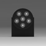 Архитектурный двунаправленный светильник Signum RAD-Tw-2х18 MKDM-LED.RU