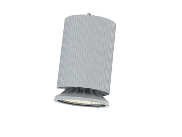 Подвесной светодиодный промышленный светильник ДСП 07-135-850-Д120