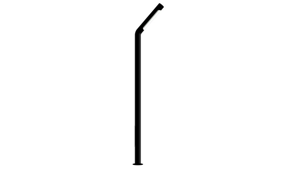 Светодиодные парковые светильники уличного освещения BRUM-RL-75(L3m)