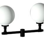Светодиодные парковые светильники уличного освещения BRUM-S1-DUO-80