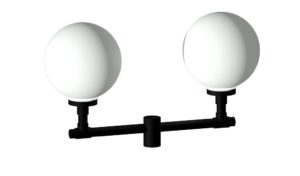 Светодиодные парковые светильники уличного освещения BRUM-S1-DUO-80