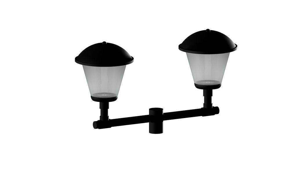 Светодиодные парковые светильники уличного освещения BRUM-S2-DUO-80