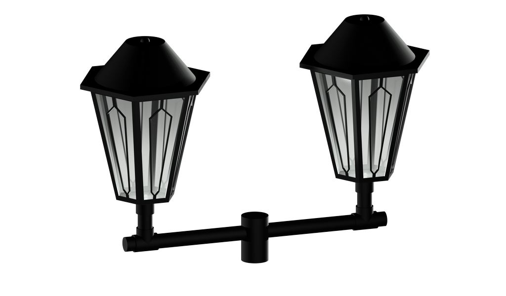 Светодиодные парковые светильники уличного освещения BRUM-S3-DUO-80