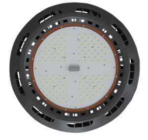 Светодиодный светильник купольного типа - FD 111 HE EM 100W с БАП